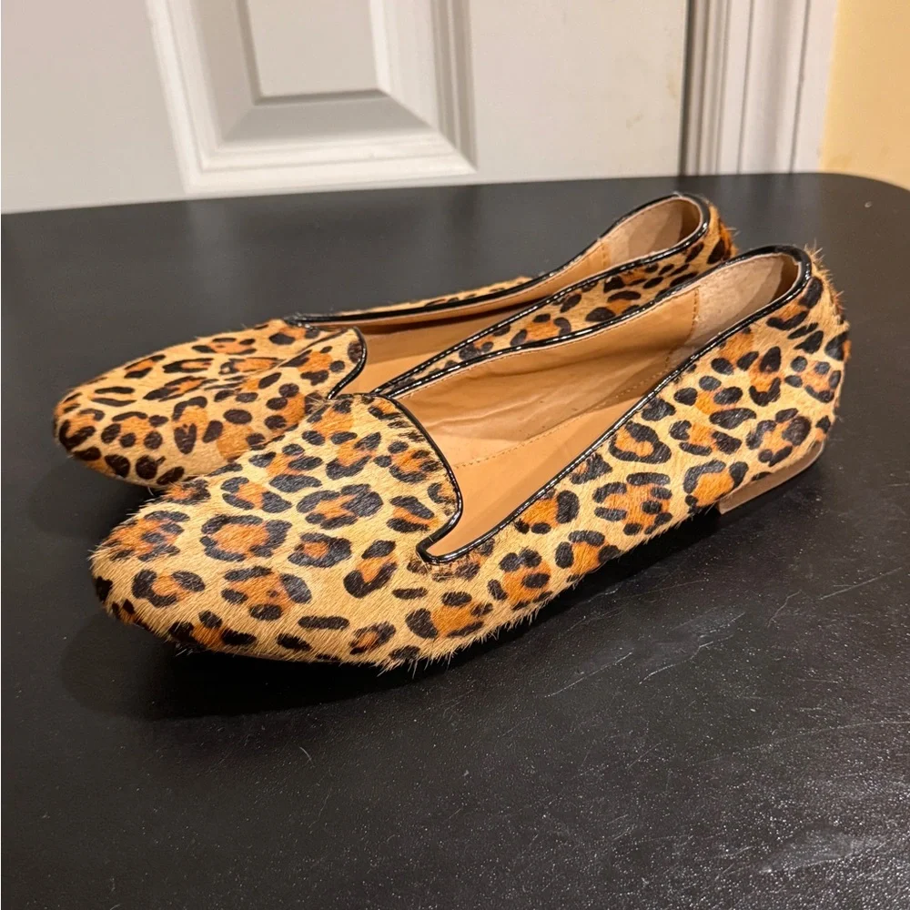 J. Crew Leopard Print Flats size 7.5